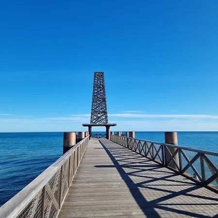 L'escale Du Capitaine Lägenhet