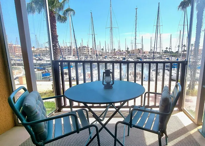 아파트 L'escale Du Capitaine *