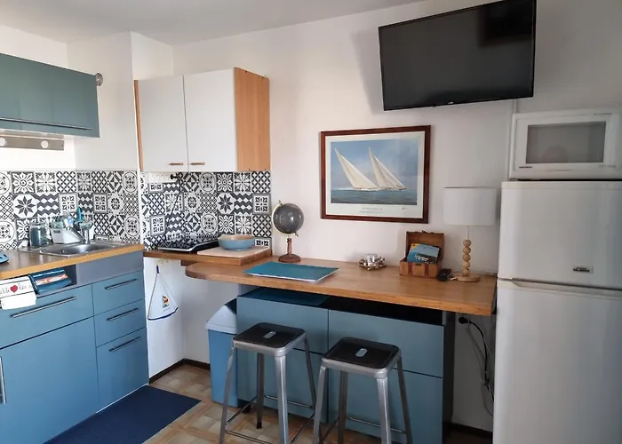 L'escale Du Capitaine Διαμέρισμα